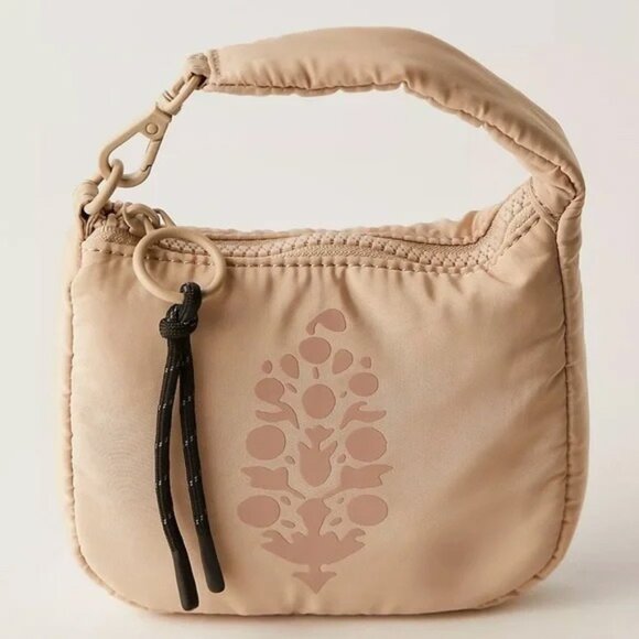 Free People Micro Buti Pouch {cream/mineral} NWOT - Picture 1 of 3